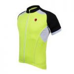 Lusso – Linea Short Sleeve Jersey Lime SM(LUS1008S)