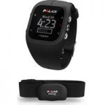Polar – A300 HR Heart Rate Monitor (Fitness) Black