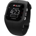 Polar – A300 Heart Rate Monitor (Fitness) Black