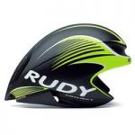Rudy Project – Wing57 Aero Helmet (inc Visor) Blk/Lime Fluo L/XL