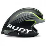 Rudy Project – Wing57 Aero Helmet (inc Visor) Blk/Yell Fluo S/M