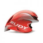 Rudy Project – Wing57 Aero Helmet (inc Visor) Red Fluo/White S/M