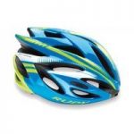 Rudy Project – Rush Helmet Blue/Lime Fluo Shiny M (54-58cm)