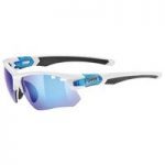 Uvex – Sportstyle 109 (3 lens) Glasses White/Blue