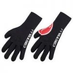 Castelli – Diluvio Gloves Black/Red Scorpion S/M