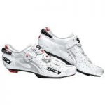 Sidi – Wire Carbon Vernice Shoes (S/play Sole) Wh/Wh 42