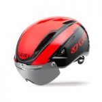 Giro – Air Attack Shield Helmet Bright Red/Black S