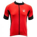 Ribble – Short Sleeve Jersey Red/Black XL