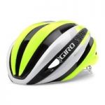 Giro – Synthe MIPS Helmet White/Highlight Yellow Small