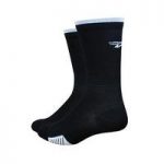 Defeet – Cyclismo 5 Socks Black/White Stripe S