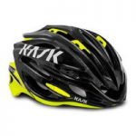 Kask – Vertigo 2.0 Helmet Black/Fluo Yellow M
