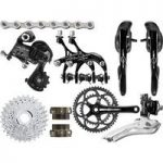 Campagnolo – Veloce Black 10 Speed Double Groupset