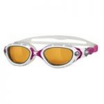 Zoggs – Predator Flex Wm Polarized Ultra Goggles White/Pink