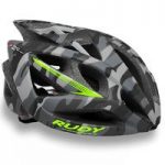 Rudy Project – Airstorm Helmet Grey Camo/Lime Fluo Matt L/XL
