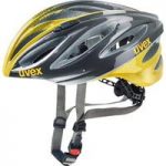 Uvex – Boss Race Helmet Anth/Yellow SM/MD (52-56)