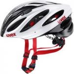 Uvex – Boss Race Helmet White/Black SM/MD (52-56)