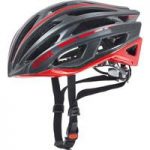 Uvex – Race 5 Road Helmet Matt Black/Red M (55-58)