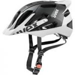 Uvex – Quatro Pro MTB Helmet Black/Matt White M (53-57)