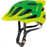 Uvex – Quatro Pro MTB Helmet Green/Yellow M (53-57)