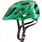Uvex – Quatro MTB Helmet Matt Green/Shiny M (52-57)