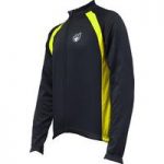 Ribble – Roubaix Jacket Black/Fluo Yellow XL