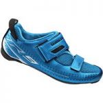 Shimano – TR9 SPD-SL Triathlon Shoes Blue 42