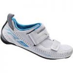 Shimano – TR9 SPD-SL Womens Tri Shoes White 39