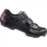 Shimano – WM83 Womens SPD MTB Shoes Black 37