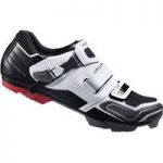 Shimano – XC51 SPD MTB Shoes White/Black 42