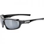 Uvex – Sportstyle 710 Glasses Matt Black
