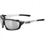 Uvex – Sportstyle 710 Vario Mirror Glasses Black