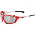 Uvex – Sportstyle 710 Vario Mirror Glasses Red