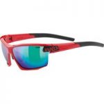 Uvex – Sportstyle 113 Glasses Red