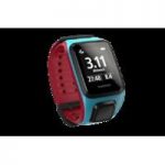 TomTom – Runner 2 Music/Cardio GPS Watch Blue/Red Large