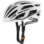 Uvex – Race 5 Road Helmet White/Black L (58-61)