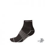 Endura – Coolmax II Socks (3 Pack) Black L/XL