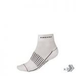 Endura – Coolmax II Socks (3 Pack) White S/M