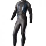 2XU – Mens A:1 Active Wetsuit Blk/Colbolt Blue Medium-Tall