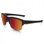 Oakley Thinlink Sunglasses Matt Black/ Torch Iridium Polarized Oo9316-07
