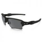 Oakley Flak 2.0 Xl Sunglasses Black/ Black Iridium Polarised Oo9188-53