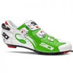 Sidi – Wire Carbon Vernice Shoes White/Green 42