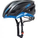 Uvex – Ultrasonic Race Helmet Black/Blue M (55-58)