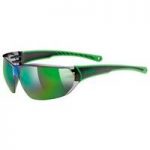 Uvex – Sportstyle 204 Glasses Black/Green