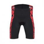 Polaris – Stars and Stripes Childrens Shorts Red/BlackLarge