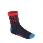 Polaris – Infinity Sock Red/Navy Small