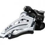 Shimano Slx M7020-l Double 11-speed Front Derailleur Low Clamp Side Swing Front-pull