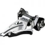 Shimano Slx M7025-l Double 11-speed Front Derailleur Low Clamp Top Swing Down-pull
