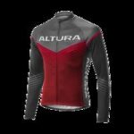 Altura – Sportive Chevron LS Jersey Burgundy/Red XL