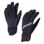 Sealskinz – Halo All Weather Cycle Gloves Black/Charcoal Medium