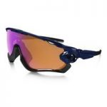 Oakley – Jawbreaker Sunglasses Polished Navy/Prizm Trail